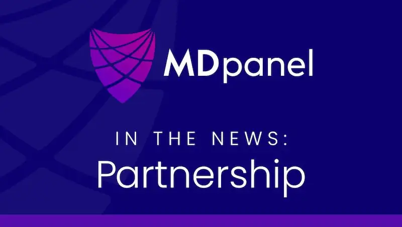 MDpanel - In the News: Partnership